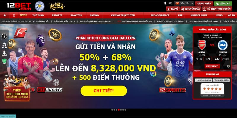 12Bet mong muốn xây dựng một cộng đồng công bằng và minh bạch