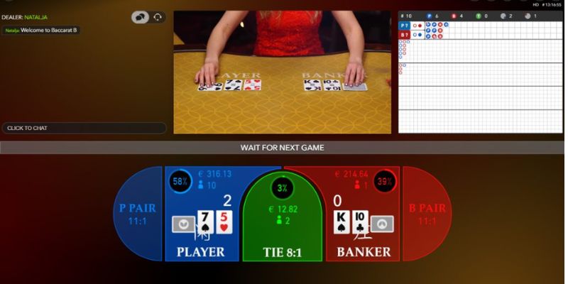 Cách tham gia game Baccarat tại nhà cái 12Bet siêu dễ dàng