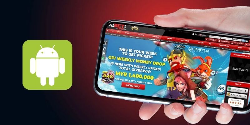 5 bước tải app 12Bet cho hệ điều hành iOS