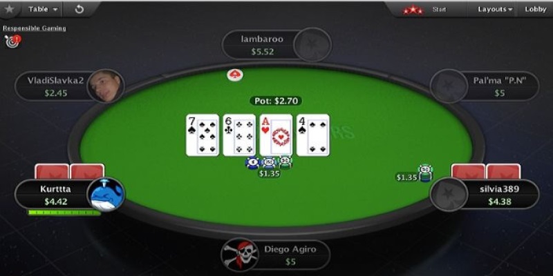 Poker cuốn hút không kém với nhiều biến thể hấp dẫn