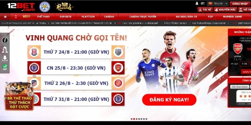 Hướng dẫn rút tiền 12Bet cho tân thủ