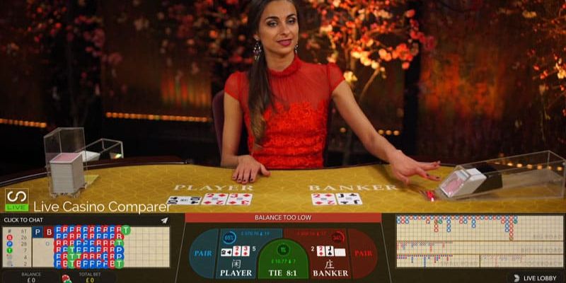 Thông tin sơ lược về trò chơi Baccarat hấp dẫn tại 12bet