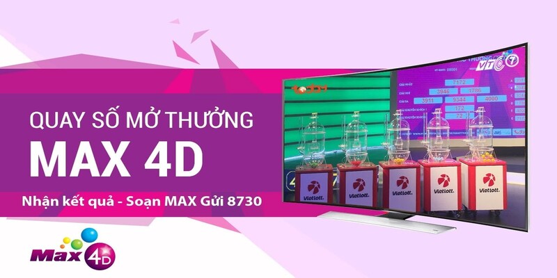 Tìm hiểu xổ số Max 4D 12Bet