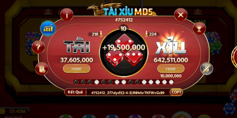 Luật chơi Tài Xỉu tại nhà cái 12Bet