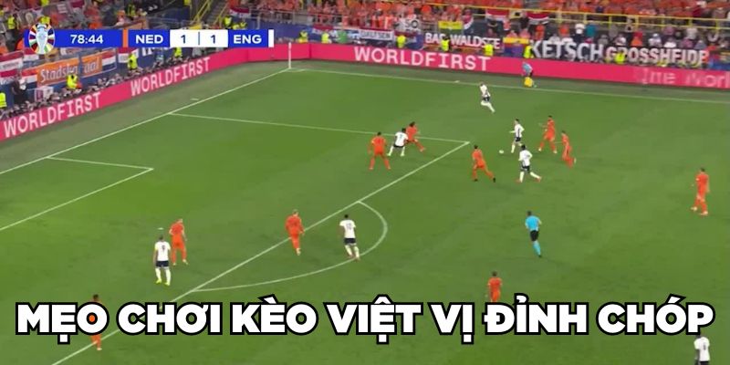 Mẹo cược việt vị 12Bet dễ thắng