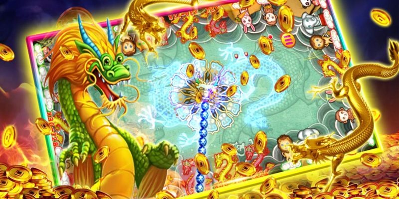 Hệ thống vũ khí đa dạng của game bắn cá thần rồng 12bet